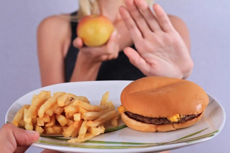Отхвърляне на вредни продукти