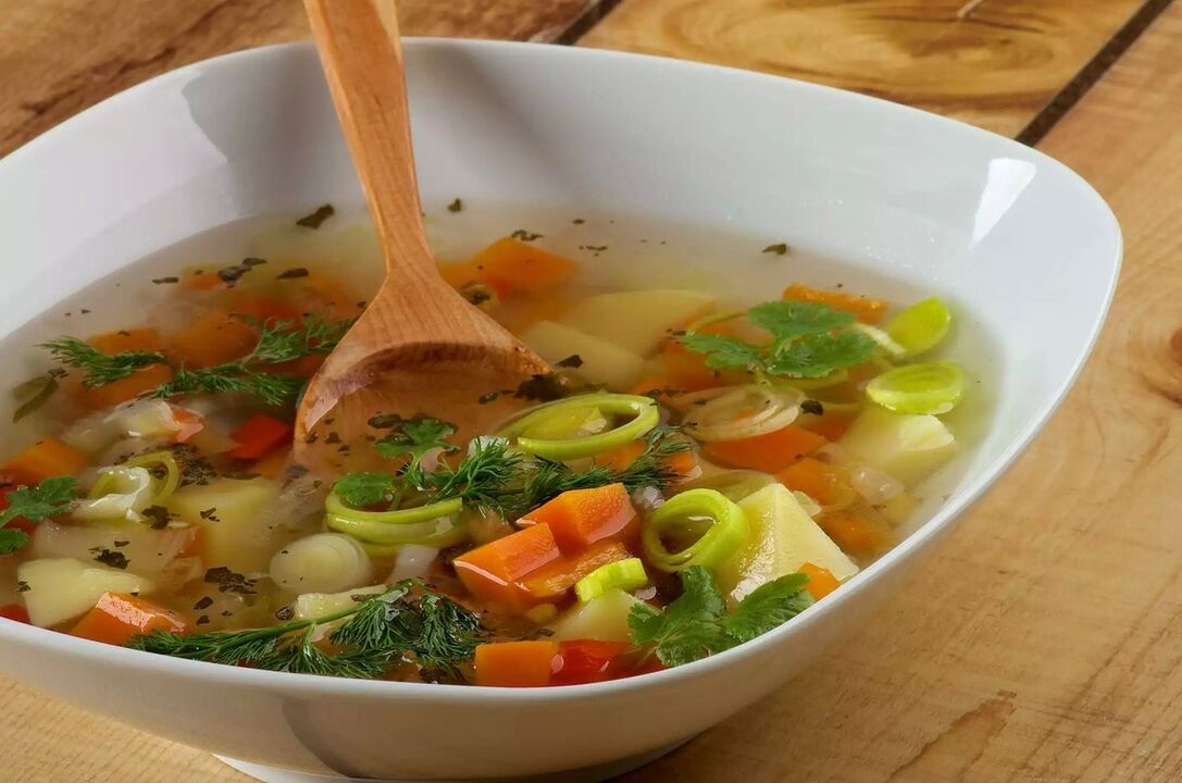 Зеленчукови супи за гастрит