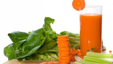 Принципи на диета при гастрит на стомаха